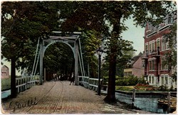 Kaart van Zuid-Holland