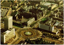 Kaart van Zuid-Holland