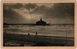 Kaart van Zuid-Holland