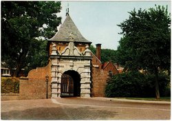 Kaart van Zuid-Holland