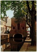 Kaart van Zuid-Holland