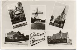 Kaart van Zuid-Holland