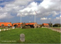 Kaart van Zuid-Holland