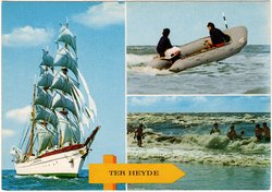 Kaart van Zuid-Holland