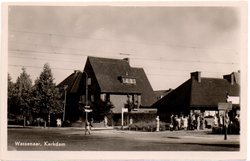 Kaart van Zuid-Holland