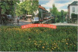 Kaart van Zuid-Holland