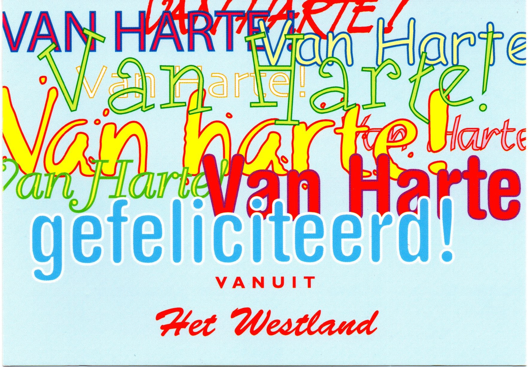 Kaart van Zuid-Holland