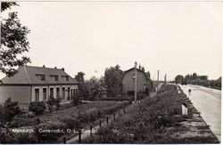 Kaart van Maasdijk. Kaart van Maasdijk