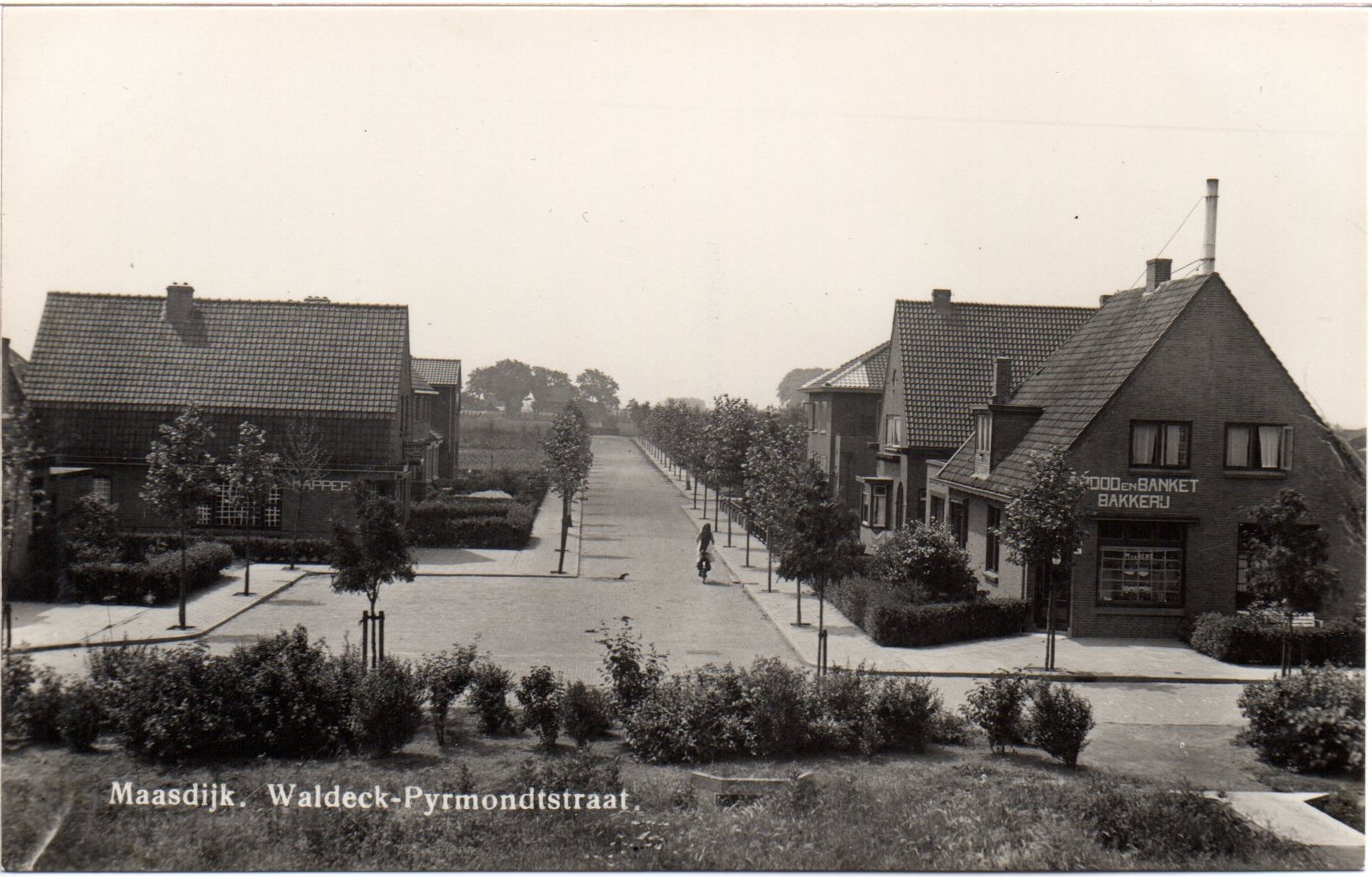 Kaart van Maasdijk Kaart van Maasdijk