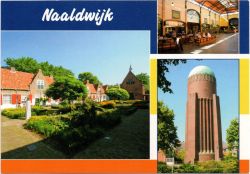 Kaart van Naaldwijk