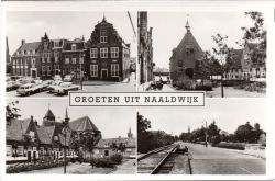 Kaart van Naaldwijk