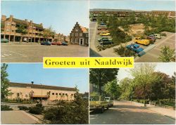 Kaart van Naaldwijk