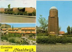 Kaart van Naaldwijk