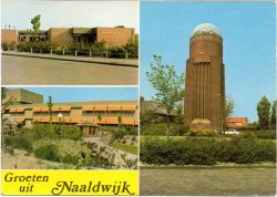 Kaart van Naaldwijk