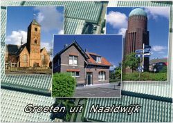 Kaart van Naaldwijk