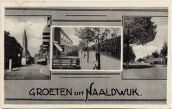 Kaart van Naaldwijk