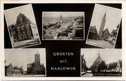 Kaart van Naaldwijk Kaart van Naaldwijk