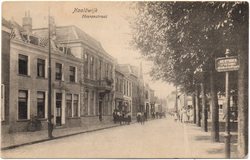 Kaart van Naaldwijk. Kaart van Naaldwijk