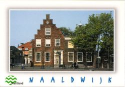 Kaart van Naaldwijk