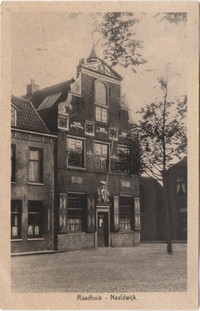 Kaart van Naaldwijk