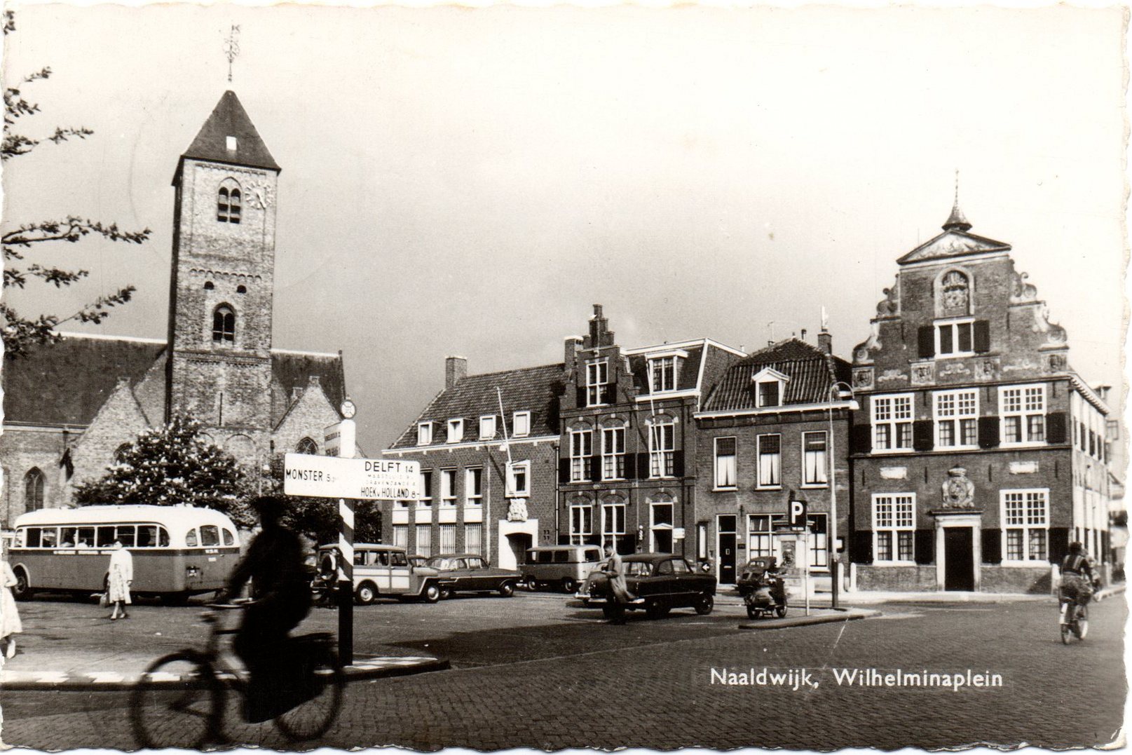 Kaart van Naaldwijk